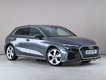Audi A3 1.5 TFSI 35 S line Sportback S Tronic Euro 6 (s/s) 5dr