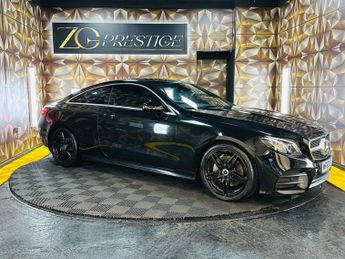 Mercedes E Class 2.0 E220d AMG Line G-Tronic+ Euro 6 (s/s) 2dr