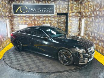 Mercedes-Benz E Class 2.0 E220d AMG Line G-Tronic+ Euro 6 (s/s) 2dr