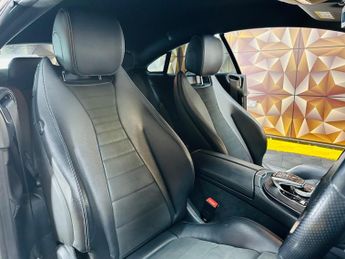 Mercedes-Benz E Class 2.0 E220d AMG Line G-Tronic+ Euro 6 (s/s) 2dr