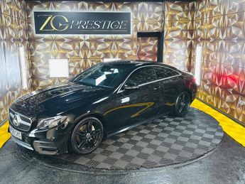Mercedes-Benz E Class 2.0 E220d AMG Line G-Tronic+ Euro 6 (s/s) 2dr