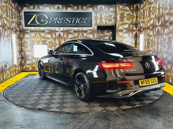 Mercedes-Benz E Class 2.0 E220d AMG Line G-Tronic+ Euro 6 (s/s) 2dr