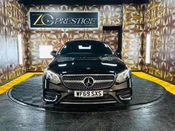 Mercedes-Benz E Class 2.0 E220d AMG Line G-Tronic+ Euro 6 (s/s) 2dr