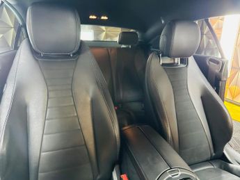 Mercedes-Benz E Class 2.0 E220d AMG Line G-Tronic+ Euro 6 (s/s) 2dr