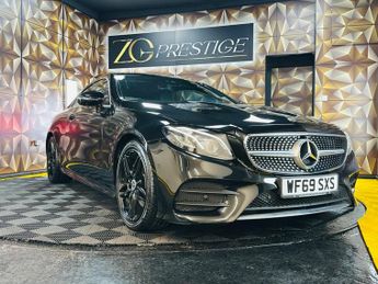 Mercedes-Benz E Class 2.0 E220d AMG Line G-Tronic+ Euro 6 (s/s) 2dr