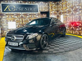 Mercedes-Benz E Class 2.0 E220d AMG Line G-Tronic+ Euro 6 (s/s) 2dr
