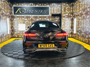 Mercedes-Benz E Class 2.0 E220d AMG Line G-Tronic+ Euro 6 (s/s) 2dr