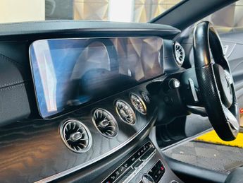 Mercedes-Benz E Class 2.0 E220d AMG Line G-Tronic+ Euro 6 (s/s) 2dr