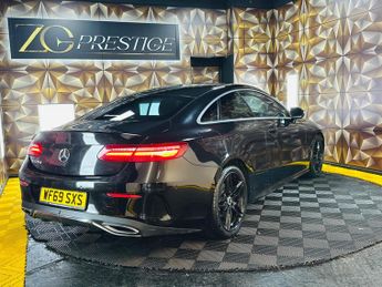 Mercedes-Benz E Class 2.0 E220d AMG Line G-Tronic+ Euro 6 (s/s) 2dr