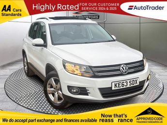 Volkswagen Tiguan 1.4 TSI BlueMotion Tech Moda DSG 5dr