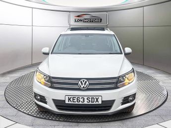 Volkswagen Tiguan 1.4 TSI BlueMotion Tech Moda DSG 5dr