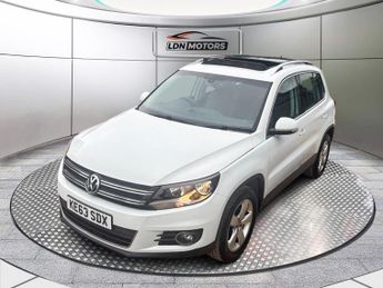 Volkswagen Tiguan 1.4 TSI BlueMotion Tech Moda DSG 5dr