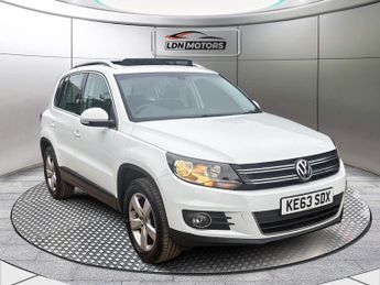Volkswagen Tiguan 1.4 TSI BlueMotion Tech Moda DSG 5dr