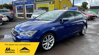 SEAT Leon 1.4 EcoTSI FR Technology Sport Coupe Euro 6 (s/s) 3dr