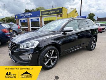 Volvo XC60 2.0 D4 R-Design Nav Auto Euro 6 (s/s) 5dr