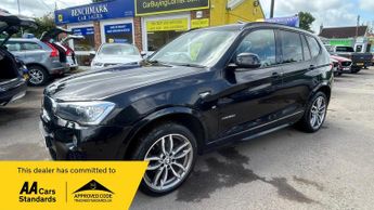 BMW X3 2.0 20d M Sport Auto xDrive Euro 6 (s/s) 5dr
