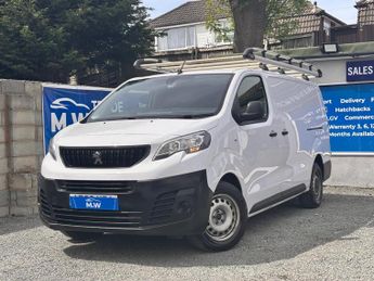 Peugeot Expert 2.0 BlueHDi 1400 Professional Premium + Long Panel Van LWB Euro 