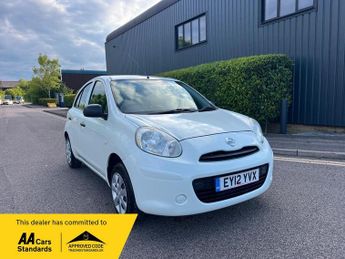 Nissan Micra 1.2 12V Visia Euro 5 5dr