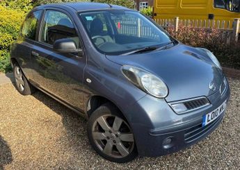 Nissan Micra 1.2 16v Visia 3dr
