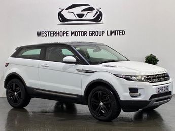 Land Rover Range Rover Evoque 2.2 SD4 Pure Tech 4WD Euro 5 (s/s) 3dr