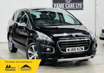 Peugeot 3008 1.6 BlueHDi Allure EAT Euro 6 (s/s) 5dr