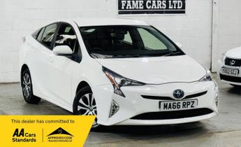 Toyota Prius 1.8 VVT-h Active CVT Euro 6 (s/s) 5dr