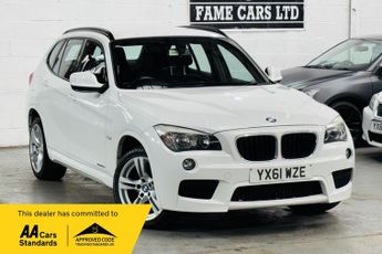 BMW X1 2.0 20d M Sport Steptronic xDrive Euro 5 5dr
