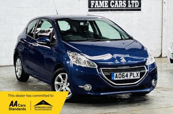 Peugeot 208 1.2 VTi PureTech Active Euro 5 3dr