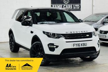 Land Rover Discovery Sport 2.0 TD4 HSE Black Auto 4WD Euro 6 (s/s) 5dr