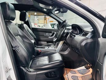 Land Rover Discovery Sport 2.0 TD4 HSE Black Auto 4WD Euro 6 (s/s) 5dr