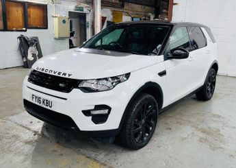 Land Rover Discovery Sport 2.0 TD4 HSE Black Auto 4WD Euro 6 (s/s) 5dr