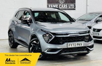 Kia Sportage 1.6 CRDi MHEV GT-Line DCT Euro 6 (s/s) 5dr
