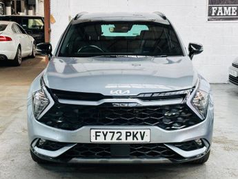 Kia Sportage 1.6 CRDi MHEV GT-Line DCT Euro 6 (s/s) 5dr