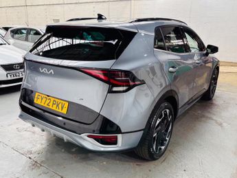 Kia Sportage 1.6 CRDi MHEV GT-Line DCT Euro 6 (s/s) 5dr