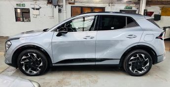 Kia Sportage 1.6 CRDi MHEV GT-Line DCT Euro 6 (s/s) 5dr