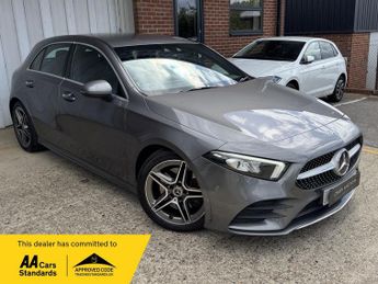 Mercedes A Class 2.0 A220 AMG Line (Premium) 7G-DCT Euro 6 (s/s) 5dr