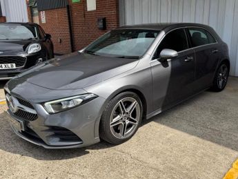 Mercedes-Benz A Class 2.0 A220 AMG Line (Premium) 7G-DCT Euro 6 (s/s) 5dr