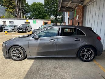 Mercedes-Benz A Class 2.0 A220 AMG Line (Premium) 7G-DCT Euro 6 (s/s) 5dr