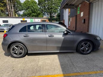 Mercedes-Benz A Class 2.0 A220 AMG Line (Premium) 7G-DCT Euro 6 (s/s) 5dr