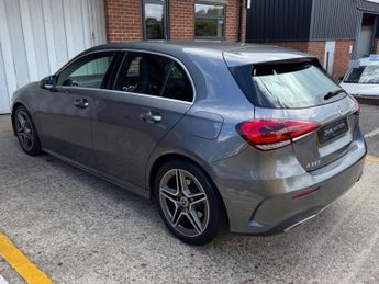 Mercedes-Benz A Class 2.0 A220 AMG Line (Premium) 7G-DCT Euro 6 (s/s) 5dr
