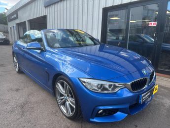 BMW 420 2.0 420d M Sport Auto Euro 6 (s/s) 2dr