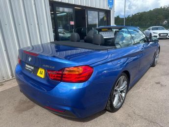 BMW 4 Series 2.0 420d M Sport Auto Euro 6 (s/s) 2dr