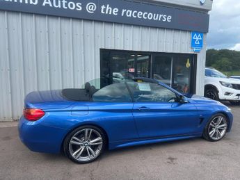 BMW 4 Series 2.0 420d M Sport Auto Euro 6 (s/s) 2dr