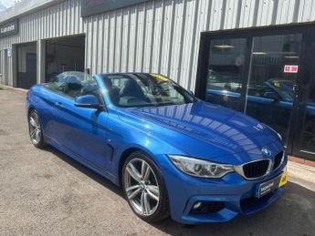 BMW 4 Series 2.0 420d M Sport Auto Euro 6 (s/s) 2dr