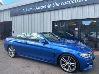 BMW 4 Series 2.0 420d M Sport Auto Euro 6 (s/s) 2dr