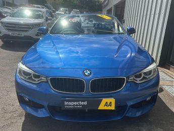 BMW 4 Series 2.0 420d M Sport Auto Euro 6 (s/s) 2dr