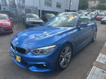 BMW 4 Series 2.0 420d M Sport Auto Euro 6 (s/s) 2dr