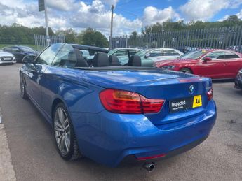 BMW 4 Series 2.0 420d M Sport Auto Euro 6 (s/s) 2dr