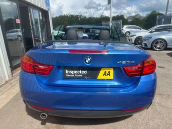 BMW 4 Series 2.0 420d M Sport Auto Euro 6 (s/s) 2dr