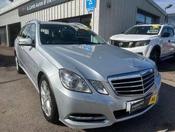 Mercedes E Class 2.1 E250 CDI BlueEfficiency Avantgarde Tiptronic Euro 5 5dr